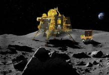 月船-3號成功著陸後 印度的國際地位排名上升 印度登陸月球南極。圖/翻攝自ISRO臉書