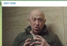 瓦格納首腦墜機(十一) 預言死法?普里格津曾提「飛機解體」 訪談影片瘋傳 普里格津在「灰色地帶」的Telegram頻道,意外預言了自己的死法。圖/grey zone telegram