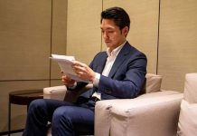 蔣萬安抵達上海 呼籲珍惜民主,維護和平,創造繁榮 台北市長蔣萬安29日上午抵達上海浦東機場,出席雙城。圖/取自蔣萬安臉書