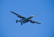 共軍無人機出沒與那國島 日機緊急升空 最近經常出現在台灣周邊的BZk-005無人機,是解放軍無人機相當成熟的機種。圖/珠海航展提供