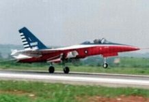 逼美方加速出售F-35 台灣自行研發新戰機 在台灣成功研製經國號戰機後,美方才同意出售F-16給台灣。圖/取自漢翔官網