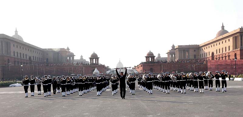 最新的全球軍力排名，印度衝到第四名。圖／取自印度國防部網站。