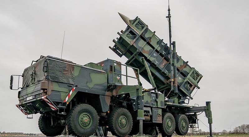愛國者三型防空飛彈。圖／取自新華網
