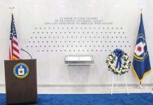 陸國安部:美CIA掛牆上的第一顆黑星,和中國有關 美國CIA總部掛滿黑星的大理石牆,馬克南是牆上掛的第一顆黑星。圖/引自觀察者網