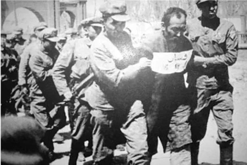 馬克南生前在新疆培植眾多間諜及土匪，土匪首領烏斯滿1951年2月被逮。圖／觀察者網