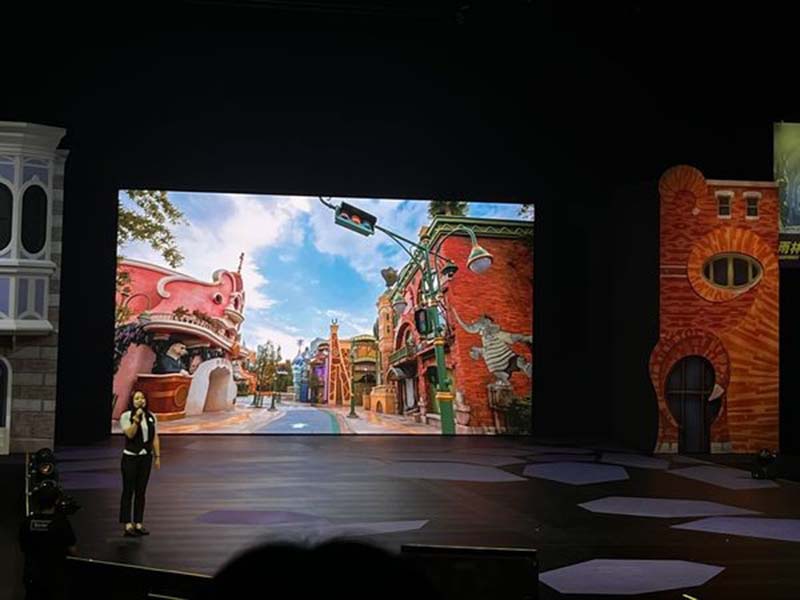 上海迪士尼「動物方城市」主題園區將在今年底對外開放。圖/取材澎湃新聞