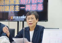鏡電視7大股東疑賣股 列他字案被告 立委陳椒華不滿鏡電視案僅以「他字案」入案。圖/取自時代力量立法院黨團臉書