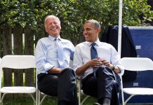 拜登傳記作者:拜登若退選 我不會太驚訝 新書爆料,拜登嫌歐巴馬連髒話都不會罵。圖/取自拜登臉書粉專