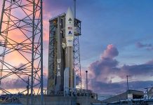 太空戰 美國將發射軍用「沉默巴克」衛星 圖/取自ULA推特