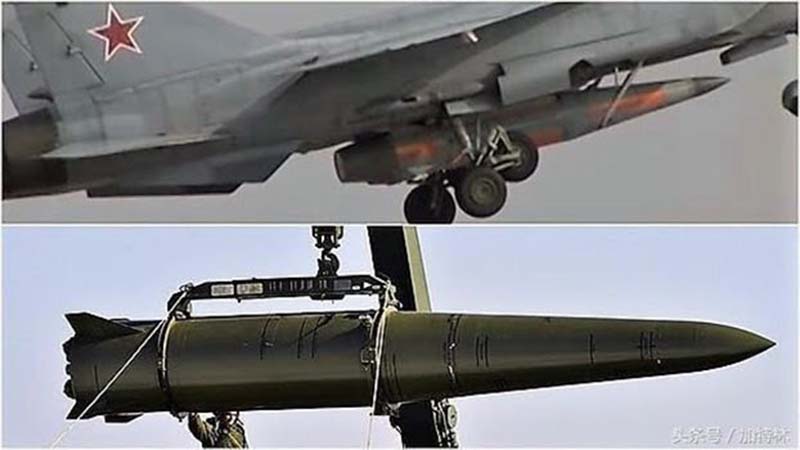 俄羅斯「匕首」高超音速飛彈。圖／取自Public Domain