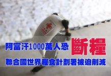 阿富汗1000萬人恐斷糧 聯合國世界糧食計劃署被迫削減 圖/獨家報導製圖