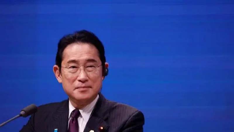 日本首相岸田文雄在峰會上不滿中國禁日本水產品，嗆中國「特立獨行」。圖／取材鳳凰網