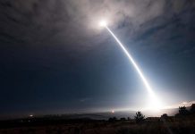 美俄核對峙 試射護國重器別苗頭 美國試射洲際飛彈。圖/取自波音公司官網