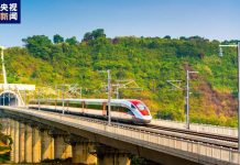 北京助力 東南亞首條高鐵今通車 猜猜在哪? 雅加達到萬隆的「雅萬高鐵」7日正式通車,成為印尼及東南亞第一條高鐵。圖/央視網