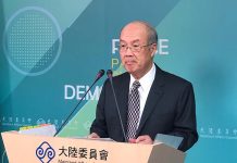 開放陸客團來台何時實施? 陸委會這樣說 陸委會發言人詹志宏。圖/張英傑攝