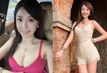 「越南林志玲」海倫清桃:難道政治人物只能坐很差的車? 「越南林志玲」海倫清桃對網友留言很不爽,似也替高虹安抱不平。圖/取材海倫清桃臉書