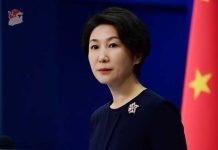 美方要查華為新手機晶片 陸方稱無理打壓 大陸外交部發言人毛寧。圖/引自大陸外交部官網