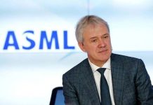 艾司摩爾CEO:孤立中國沒用 他們會找解決方案 ASML首席執行Peter Wennink認為孤立中國沒有用,他們會自行尋求解決方案。圖/引自微博
