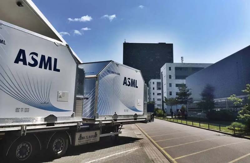 今年ASML仍會履行與中國的合約，但明年要獲荷蘭政府的出口許可就難了。圖／引自網易
