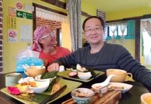 錢康明夢到擋人財路 高虹安「好朋友」干政遲早出事 圖/取自錢康明臉書