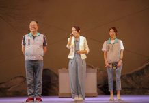 錢康明臉書連發 控高虹安男友干政 新竹市文化局前局長錢康明(左)表示,曾提醒市長高虹安明(中)注意「好朋友」所作所為。圖/取自新竹市文化局臉書