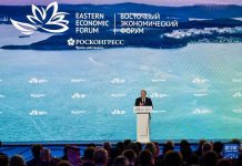 普丁表態 俄中不會建立軍事聯盟 俄羅斯總統普丁在東方經濟論壇提到,不會與中國建立「軍事聯盟」。圖/取自新華社