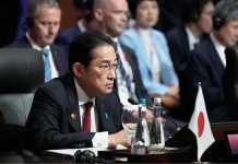 岸田內閣改組 友台眾議員出任防衛大臣 日本首相岸田文雄改組內閣,19名閣員中有13人異動。圖/取自首相官邸臉書