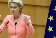 不顧德國反對 馮德萊恩宣佈對陸電動車啟動反補貼調查 當地時間9月13日,歐盟主席馮德萊恩在向歐洲議會發表年度《盟情諮文》時,宣佈對中國電動汽車啟動反補貼調查,但她強調「降低風險,不是脫鉤」。圖/引自環球網