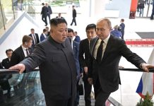 普丁、金正恩掀起另一波軍備競賽 圖/en.kremlin.ru