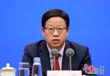 陸發改委:可為台送綠電 兩岸民眾坐高鐵跨過台灣海峽 大陸國家發改委副主任叢亮提到,可藉福建兩岸融合示範區新政,讓兩岸早日實現高鐵跨越海峽的夢想。圖/引自中國網