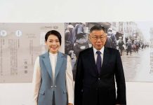 獨家聲量調查 高虹安男友干政風暴打到柯文哲 新竹市長高虹安(左)的「男友干政」事件打到民眾黨總統參選人柯文哲的選情。圖/柯文哲臉書