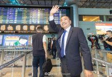 侯啟程訪美 AIT:美方熱烈歡迎侯友宜來訪 國民黨總統參選人侯友宜已啟程訪美,行前,美國在台協會發出聲明表示,美方熱烈歡迎侯友宜來訪。圖/引自侯友宜臉書