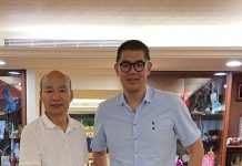 韓國瑜北上探訪同框 87歲連戰近況照曝光 韓國瑜北上探望連戰,與連勝文3人同框。圖/取自連勝文臉書