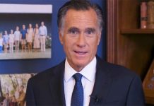 羅姆尼喊退休 籲拜登川普都不該選總統 美國共和黨籍參議員羅姆尼在社群媒體X發布影片宣布,明年不再尋求連任。圖/翻攝自Mitt Romney (@MittRomney) / X