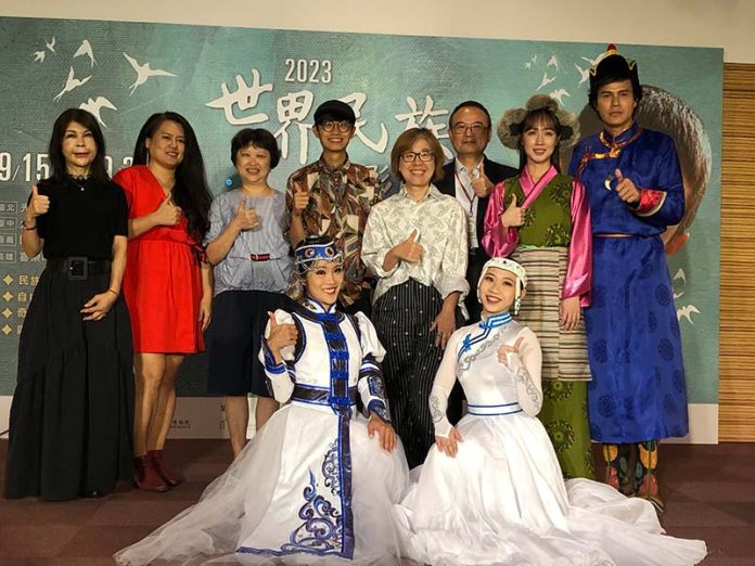 文化部蒙藏文化中心舉辦2023世界民族電影節。圖／張英傑攝