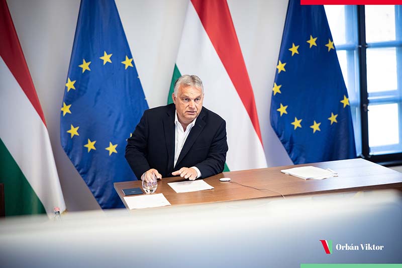 圖／取自Orbán Viktor (@PM_ViktorOrban) / X