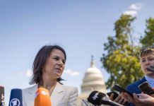 德外長:歐洲要有川普再執政的心理準備 德國外交部長貝爾伯克警告,若川普再度入主白宮,歐洲要有更多心理準備。圖/取自德國外交部Auswärtiges Amt臉書