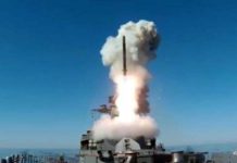 英國防部發出警告 俄巡弋飛彈庫存爆棚 就等冬季出擊 俄羅斯「口徑」巡弋飛彈。圖/俄國防部資料圖