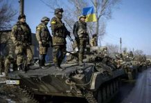 北約備戰俄羅斯 4千架戰機、2萬輛坦克、350萬大軍一個月內到位 北約盟邦和合作夥伴國已向烏克蘭提供1550輛裝甲車和230輛坦克。圖/翻攝自騰訊網