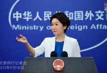 德國外長稱習近平「獨裁者」,陸外交部:對中國政治尊嚴嚴重踐踏 大陸外交部發言人毛寧。圖/大陸外交部官網