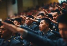 日讀賣新聞:美軍訓練我國軍 2025年前從連級擴大至營級 日本讀賣新聞報導指稱,美國計畫於2025年前將在美軍基地訓練的台軍人數達到「營」等級。圖/引自國防部臉書