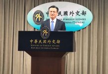 慶祝112年國慶 外交部推影音短片呈現台灣多元文化 外交部發言人劉永健。圖/張英傑攝