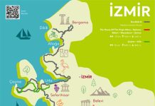 2023年EuroVelo暨單車旅遊大會倒計時正式開始 土耳其伊茲密爾(İzmir)這座集壯麗的海岸線、可愛的海濱小鎮、非凡的自然景觀與雄偉的古城於一體的城市,正在為2023年歐洲單車路線網路(EuroVelo)暨騎行旅遊大會做著準備。圖/土耳其旅遊促進和發展局提供