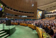 拜登聯大演說:美致力去風險 無意與中國脫鈎 美國總統拜登19日在聯合國大會演說,呼籲世界不能姑息俄國對烏克蘭的侵略。圖/取自President Joe Biden粉絲專頁