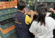 進口液蛋冒充國產 業者喊冤:農業部要求 台中市衛生局食安處20日查核新德貿食品的蛋品產地標示。圖/台中市政府提供