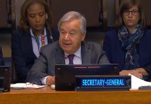 「人類已開啟地獄之門」 聯合國秘書長:「這事情」已遲做了幾十年 聯合國秘書長古特瑞斯20日在「氣候雄心峰會」上警告,氣候變遷導致的高溫正對全球產生可怕的影響。圖/截自聯合國網站