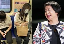 求博愛座遭拒要蔣萬安給說法 女乘客:李昂自言自語 作家李昂為了捷運博愛座沒被讓位,憤怒地將女乘客po網公審,但網友一面倒不同情李昂。圖/轉引李昂臉書