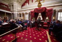 美29共和黨國會議員 聯名信反對新一波援烏 烏克蘭總統澤倫斯基21日在華府拜會美國國會議員。圖/取自澤倫斯基臉書