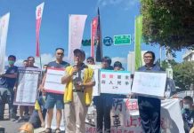 明揚遭控「血汗工廠」 黑歷史曝光 工安事件破百 一燒就燒出問題,明揚國際不少前員工在網上留負評指其是「血汗工廠」,據桃產總表示,明揚違反勞動法的劣跡班班,盼勞動部門全面勞檢明揚。圖/桃產總提供