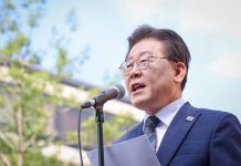 南韓國會通過 同意檢方逮捕最大在野黨魁 南韓最大在野黨黨魁李在明被控涉入多項貪腐弊案。圖/取自이재명 (@Jaemyung_Lee) / X